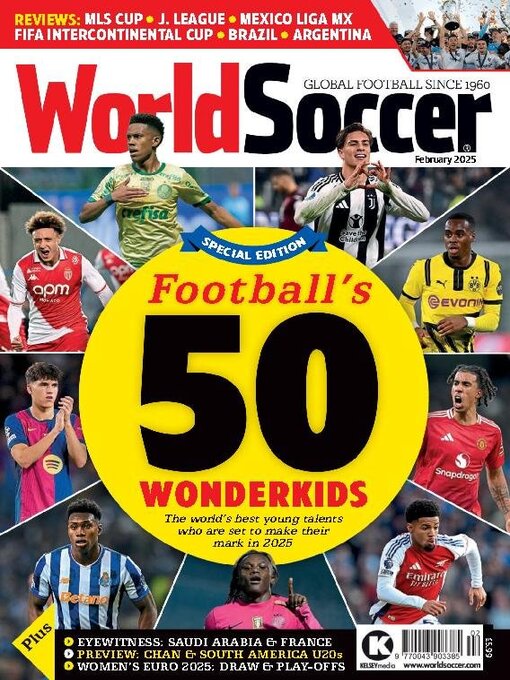 Title details for World Soccer by Kelsey Publishing Ltd - Available